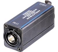 Neutrik NADITBNC-F Interface BNC XLR 3 broches Câble et adaptateur Noir