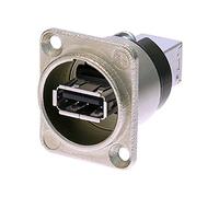 embase femelle USB 2.0 Neutrik NAUSB-W 1 pc(s)