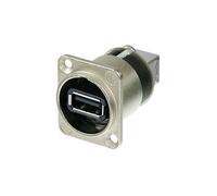Neutrik NAUSB-W USB A À B Montage De Panneau Châssis. Réversible
