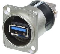 Neutrik NAUSB3 USB 3.0 Type A USB 3.0 Type B Noir