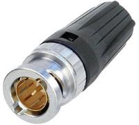 Neutrik NBNC75BDD6 NBNC75BDD6 Connecteur BNC mâle, droit 75 Ω 1 pc(s)