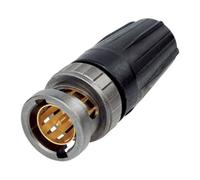 Neutrik Connecteur BNC mâle NBNC75BFG7 droit 75 Ω 1 pc