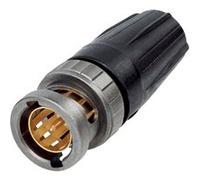 Neutrik Connecteur BNC mâle NBNC75BFG7 droit 75 Ω 1 pc