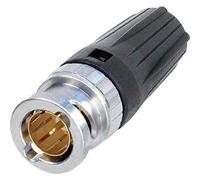 Neutrik Connecteur BNC mâle NBNC75BFG7 droit 75 Ω 1 pc
