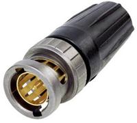 Neutrik NBNC75BFG7X Connecteur BNC mâle, droit 75 Ω 1 pc(s)