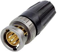Neutrik NBNC75BFG7X Connecteur BNC mâle, droit 75 Ω 1 pc(s)