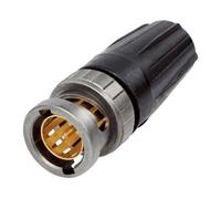 Neutrik NBNC75BFG7X Connecteur BNC mâle, droit 75 Ω 1 pc(s)