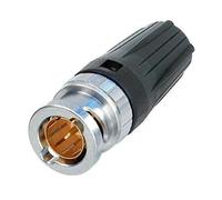 Neutrik NBNC75BLP7 NBNC75BLP7 Connecteur BNC mâle, droit 75 ? 1 pc(s)