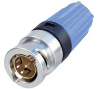 Neutrik NBNC75BLP9 NBNC75BLP9 Connecteur BNC mâle, droit 75 Ω 1 pc(s)