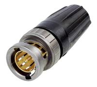 Neutrik NBNC75BLP9X Connecteur BNC mâle, droit 75 Ω 1 pc(s)