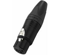 NEUTRIK NC-3FXXB NEUTRIK-XLR-Connecteur, 3-Pin Pour Câble Ø 3,5-8 Mm