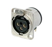 Neutrik NC3FD-H châssis femelle XLR 3 broches