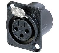 Neutrik NC3FD-LX-B Câble de Connexion XLR Noir