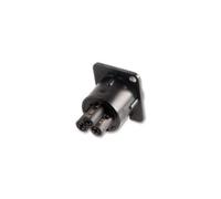 NEUTRIK - NC3FD-S-1-B - XLR Douille, 3P, Vis Bornes