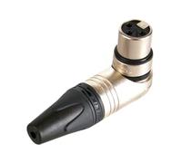 Neutrik Nc3frx Nickel 607051 XLR femelle à angle droit adaptateur