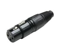 Neutrik NC3FXBAG Connecteur XLR Femelle Noir