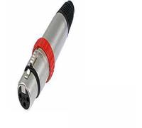 NEUTRIK NC3FXS Support de câble XLR femelle 3 broches avec interrupteur silencieux Nickel