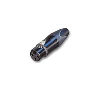 Neutrik - Nc3Fxx-B - Prise, Xlr, En Ligne, Noir, Or