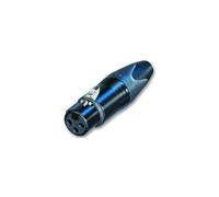 Neutrik - NC3FXX-BAG - Prise XLR, 3P, En Ligne, Noir