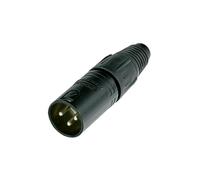 Neutrik NC3MX-BAG - Connecteur XLR 3 Points mâle noir