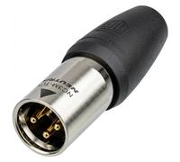 Neutrik NC3MX1-TOP XLR mâle, droit Nombre de pôles: 3 mono argent 1 pc(s)