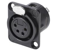 Neutrik NC4FDL1-B Prise XLR encastrée 4 Broches