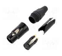 NEUTRIK NC4FXX-B Connecteur