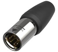 XLR mâle, droit Neutrik NC5MX1-TOP-14 Nombre de pôles: 5 noir 1 pc(s)