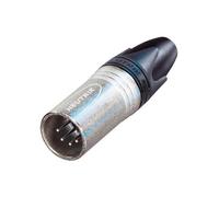Neutrik NC5MXX connecteur de fils XLR Argent et Noir