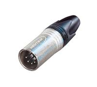 XLR mâle, droit Neutrik NC5MXX Nombre de pôles: 5 argent 1 pc(s)