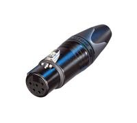 Neutrik NC6FXX B fiche XLR 6 broches mâle