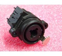 neutrik NCJ6FI-S ~ combo 3-pole XLR female receptacle with 6.35mm stereo jack