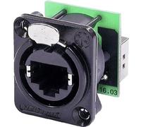 Neutrik NE8FDP-B - Embase RJ45 dos à dos
