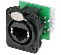 NEUTRIK - NE8FDV-YK-B - Embases CAT5e format D - Noir G