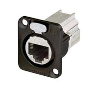 Neutrik NE8FDX-P6-B CAT6a etherCON châssis noir