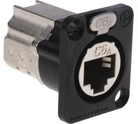 Neutrik Connecteur RJ45 etherCON D NE8FDX-P6-B – femelle droit 8P8C noir