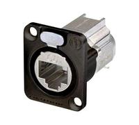 Neutrik Connecteur RJ45 NE8FDX-Y6-B – etherCON D femelle 8P8C CAT6a noir