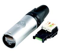 Neutrik - NE8MX6 - Connecteur De Câble Ethercon Cat6a, Nickel