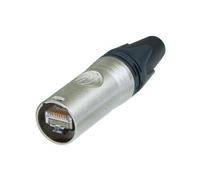 Neutrik NE8MX6-T. EtherCON Cat. Prise Mâle