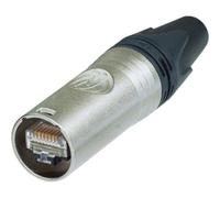 Neutrik NE8MX6-T etherCON CAT6a connecteur mâle nickel