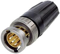 Neutrik NBNC75BFG7X Connecteur BNC mâle, droit 75 Ω 1 pc(s)