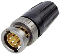 Neutrik NBNC75BLP7X Connecteur BNC mâle, droit 75 Ω 1 pc(s)