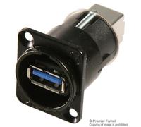 NEUTRIK NEUTRIK Adaptateur USB 3.0 A vers B Réversible À Monter Sur Panneau
