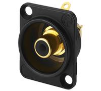 NEUTRIK-NF-2DB0 Prise Cinch à encastrer dans boîtier Noir XLR, Équipement DJ