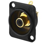 NEUTRIK-NF-2DB0 Rca - Jack Dans Boîtier De D-Serie-Xlr-Einbau-Armaturen