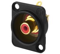 NEUTRIK NF-2DB2 Prise Murale Cinch Encastrable Rouge XLR Armatures