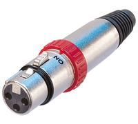 Neutrik Nickel nc3fxs 3 broches XLR Switched connecteur de câble. Polybag