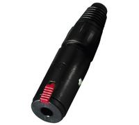 Neutrik NJ-3FC6BAG 6,3 -mm-klinkenkupplung-stereo-kabelknickschutz- À Ø 8mm