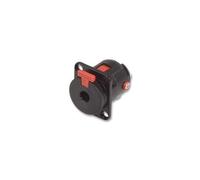NEUTRIK - NJ3FP6CBAG - 6.35MM Jack Prise, Panneau, Noir