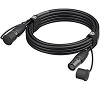 Neutrik NKE5E-E1E1-M0020 RJ45 Câble réseau, câble patch 2 m noir 1 pc(s)